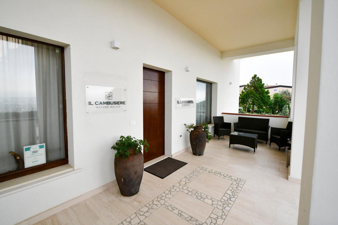 Il Cambusiere Nature Relais Bed and Breakfast Ortona Buitenkant foto